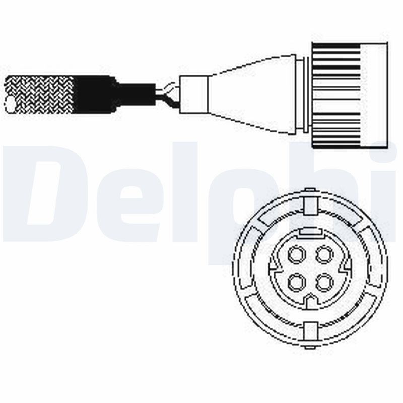 Кисневий датчик   ES10254-12B1   DELPHI