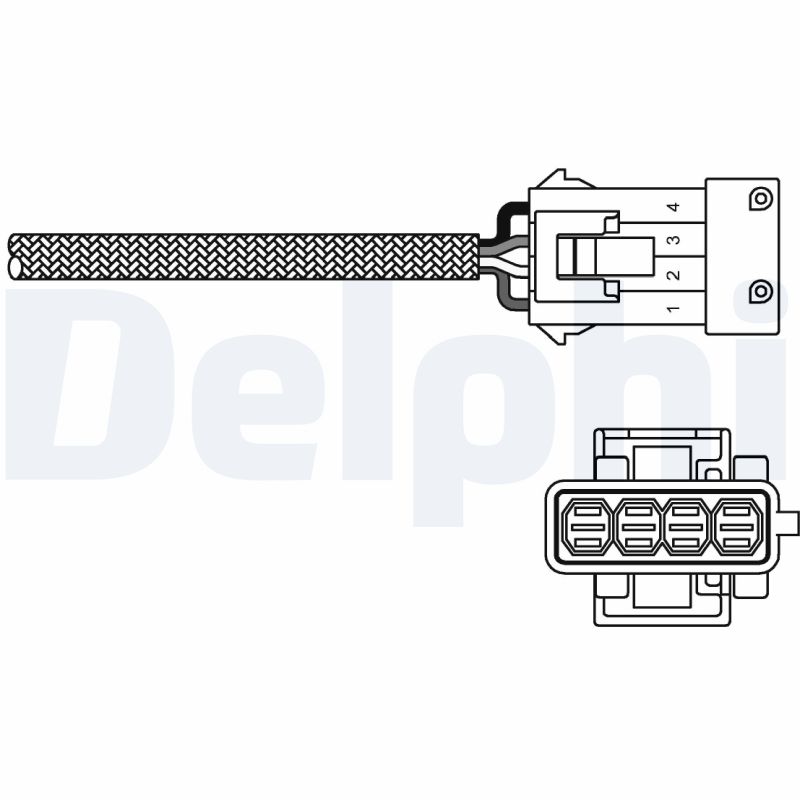 Кисневий датчик   ES10797-12B1   DELPHI