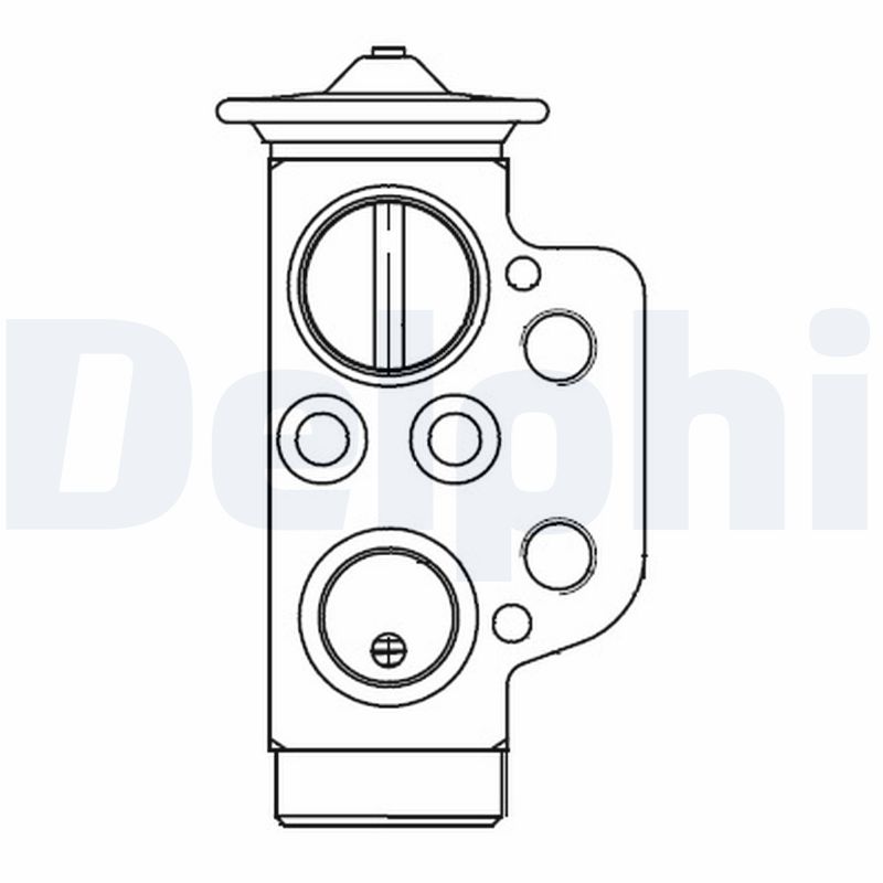 Расширительный клапан, кондиционер   CB1022V   DELPHI