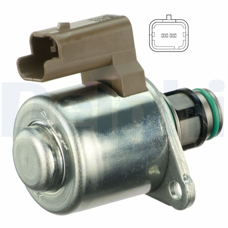 Регулювальний клапан, кільк. палива (акум. паливна система)   9109-936A   DELPHI