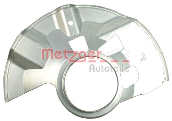 Отражатель, диск тормозного механизма   6115189   METZGER