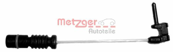 Сигнализатор, износ тормозных колодок   WK 17-025   METZGER