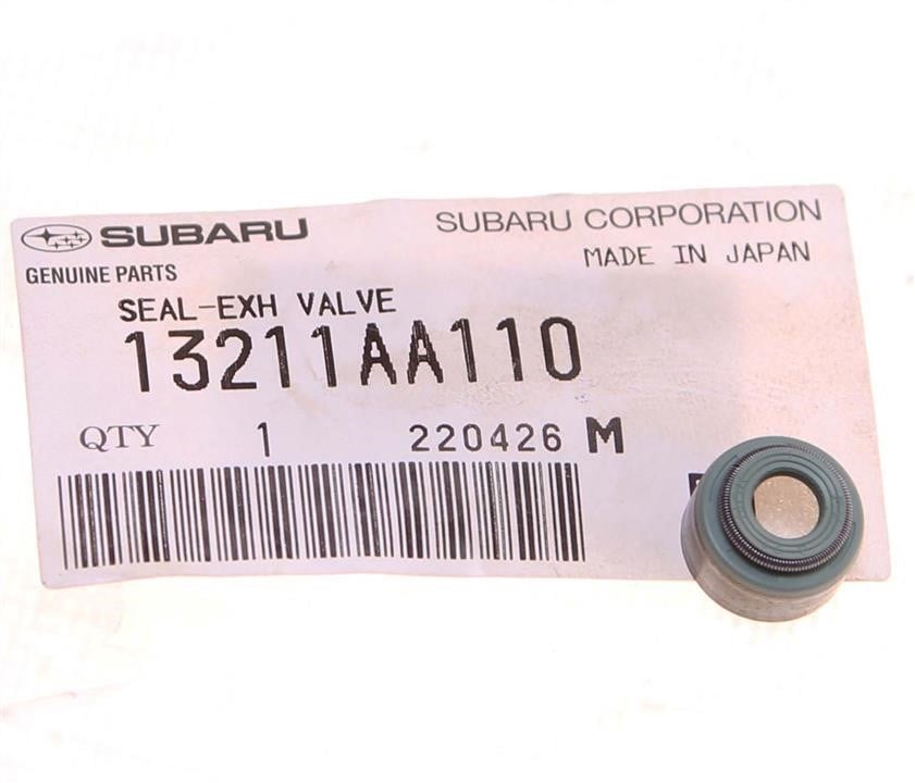Уплотнительное кольцо, стержень клапана   13211AA110   SUBARU