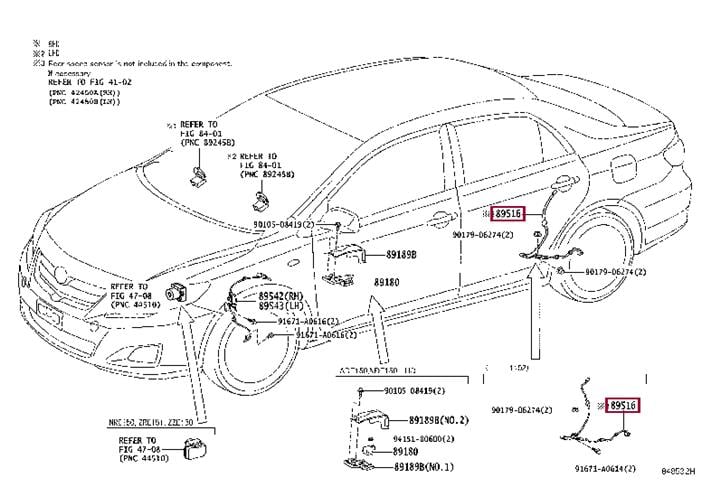 Датчик, кількість обертів колеса   8951612080   TOYOTA