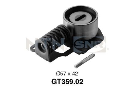 Натяжной ролик, ремень ГРМ   GT359.02   SNR