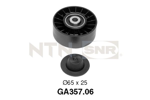Паразитный / ведущий ролик, поликлиновой ремень   GA357.06   SNR