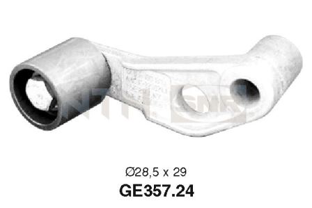 Паразитный / Ведущий ролик, зубчатый ремень   GE357.24   SNR
