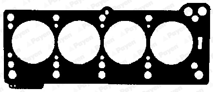 Ущільнення, голівка циліндра   BX720   PAYEN