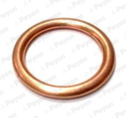 Уплотнительное кольцо, резьбовая пробка маслосливн. отверст.   PB907   PAYEN