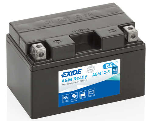Стартерная аккумуляторная батарея, EXIDE, AGM12-8