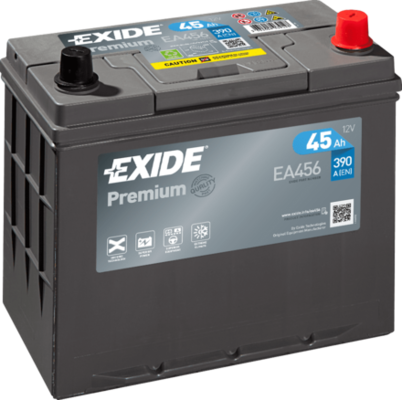 Стартерний акумулятор   EA456   EXIDE
