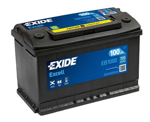 Стартерная аккумуляторная батарея   EB1000   EXIDE