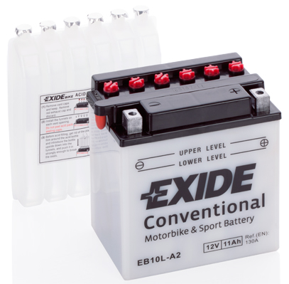 Стартерний акумулятор   EB10L-A2   EXIDE