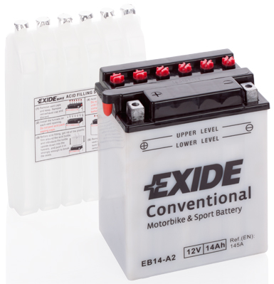 Стартерний акумулятор   EB14-A2   EXIDE