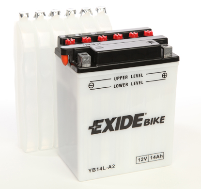 Стартерная аккумуляторная батарея   EB14L-A2   EXIDE