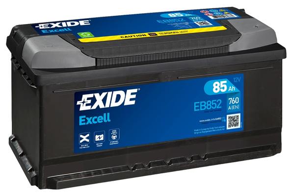 Стартерная аккумуляторная батарея   EB852   EXIDE