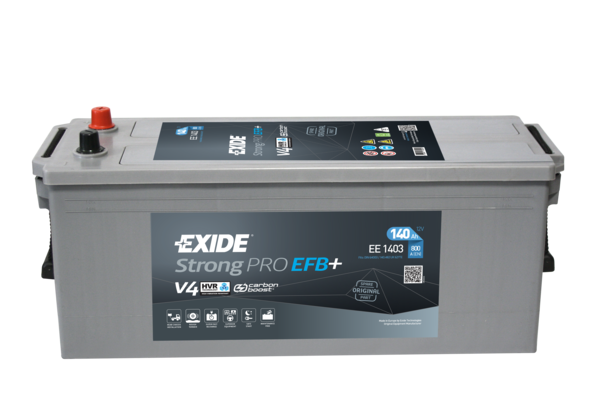 Стартерная аккумуляторная батарея   EE1403   EXIDE