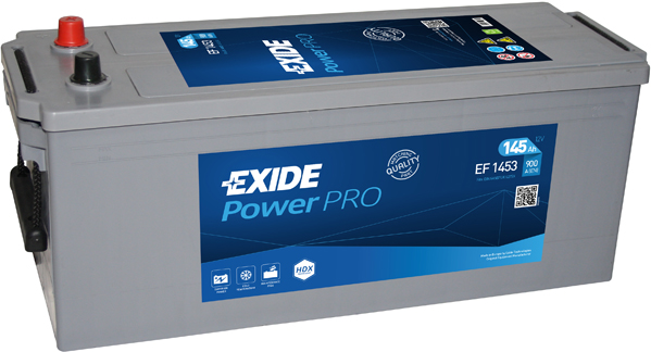 Стартерная аккумуляторная батарея   EF1453   EXIDE
