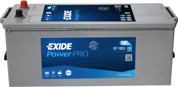 Стартерная аккумуляторная батарея   EF1853   EXIDE
