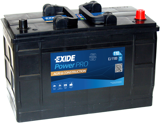 Стартерная аккумуляторная батарея   EJ1100   EXIDE