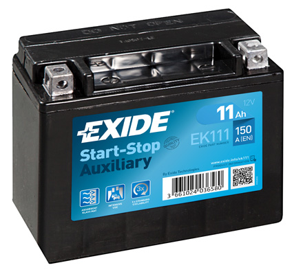 Стартерний акумулятор   EK111   EXIDE