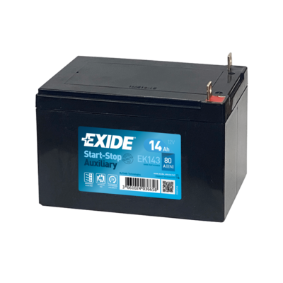 Стартерная аккумуляторная батарея   EK143   EXIDE