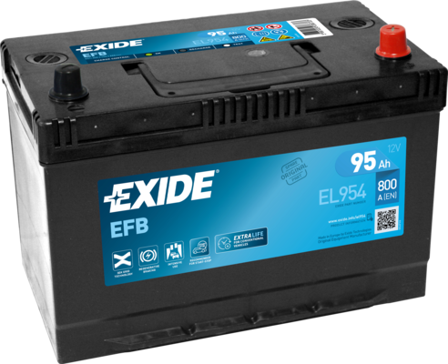 Стартерная аккумуляторная батарея   EL954   EXIDE
