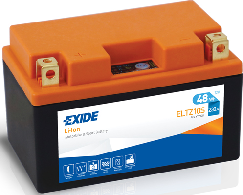 Стартерная аккумуляторная батарея   ELTZ10S   EXIDE