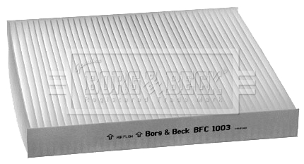 Фільтр, повітря у салоні   BFC1003   BORG & BECK