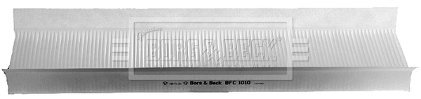Фильтр, воздух во внутренном пространстве   BFC1010   BORG & BECK