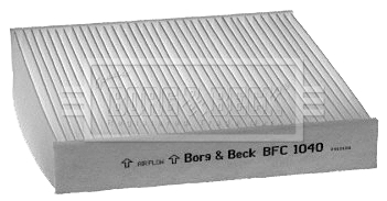 Фільтр, повітря у салоні   BFC1040   BORG & BECK