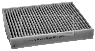 Фильтр, воздух во внутренном пространстве   BFC1050   BORG & BECK