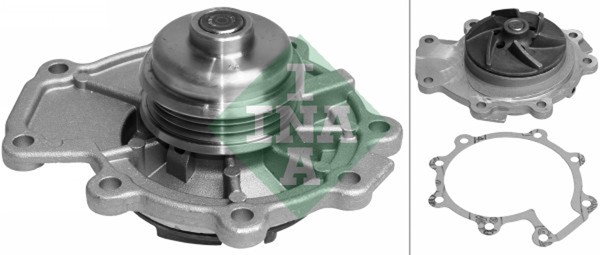 Водяной насос, охлаждение двигателя   538 0257 10   INA