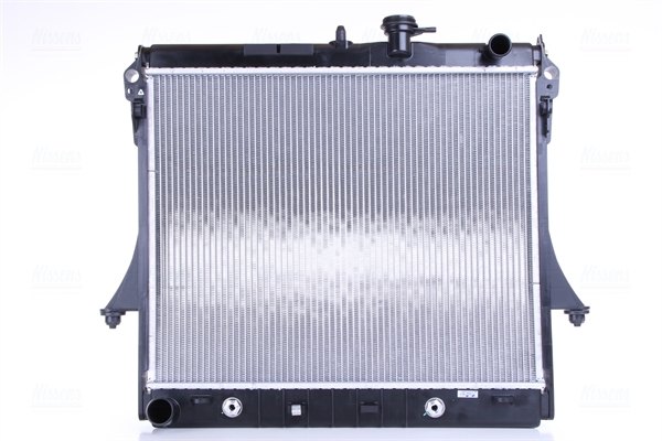 Радіатор, система охолодження двигуна   606649   NISSENS