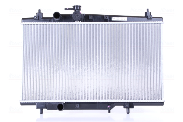 Радіатор, система охолодження двигуна   606668   NISSENS