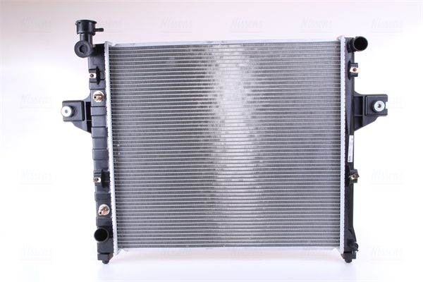 Радиатор, охлаждение двигателя   61009   NISSENS