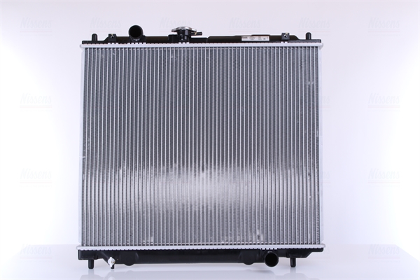 Радіатор, система охолодження двигуна   62801   NISSENS