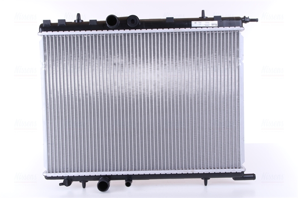 Радіатор, система охолодження двигуна   63502A   NISSENS