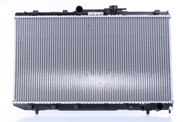 Радіатор, система охолодження двигуна   64664A   NISSENS