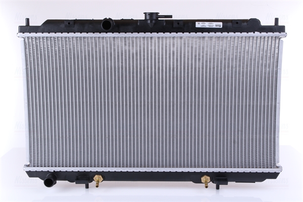 Радіатор, система охолодження двигуна   67345A   NISSENS
