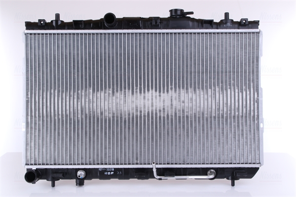 Радіатор, система охолодження двигуна   67468   NISSENS