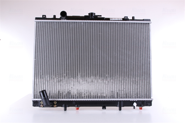 Радіатор, система охолодження двигуна   68154   NISSENS