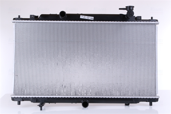 Радіатор, система охолодження двигуна   68539   NISSENS