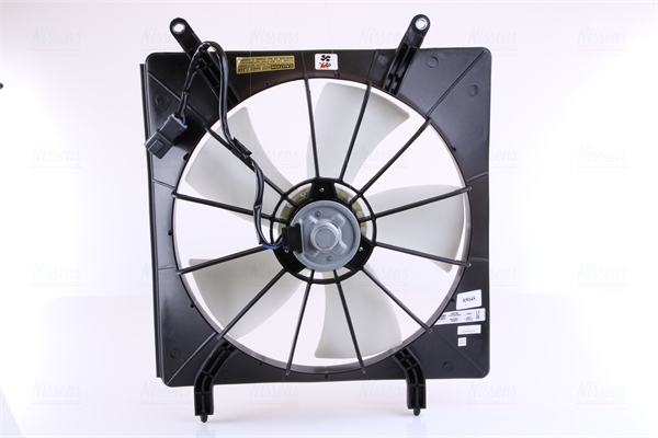 Вентилятор, система охолодження двигуна   85048   NISSENS