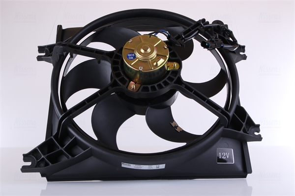 Вентилятор, система охолодження двигуна   85085   NISSENS