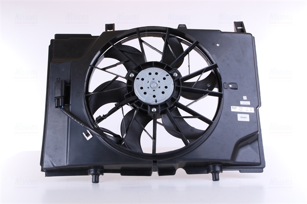 Вентилятор, система охолодження двигуна   85489   NISSENS