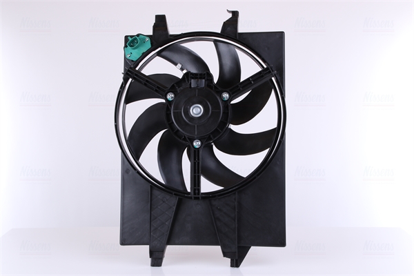 Вентилятор, система охолодження двигуна   85767   NISSENS