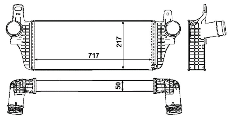 Интеркулер   30466   NRF