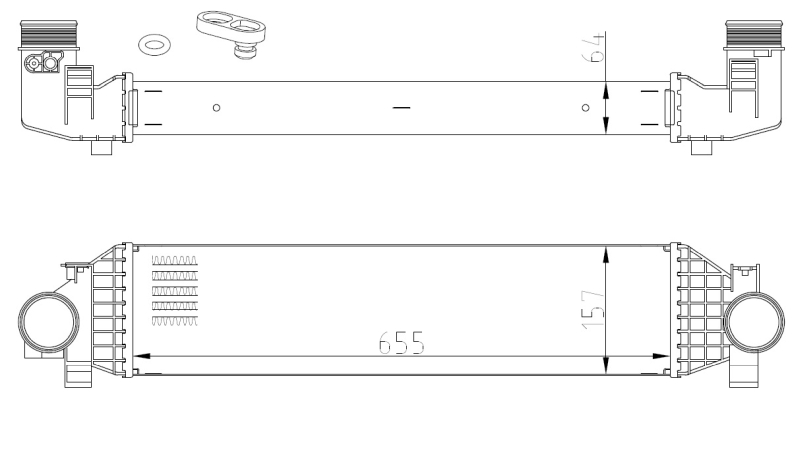 Интеркулер   309068   NRF