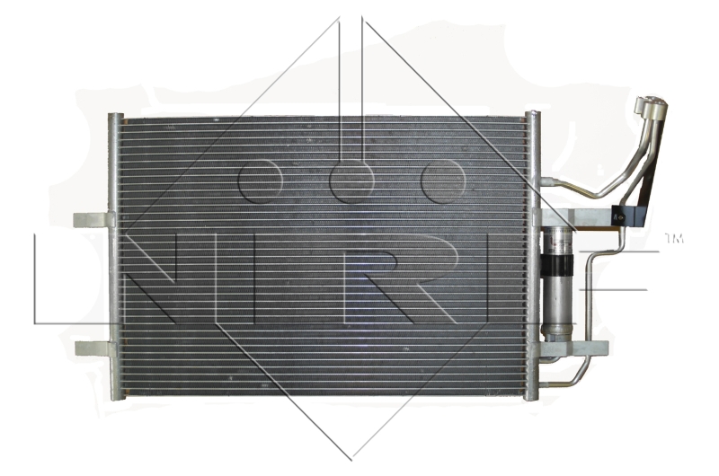 Конденсатор, система кондиціонування повітря   35508   NRF
